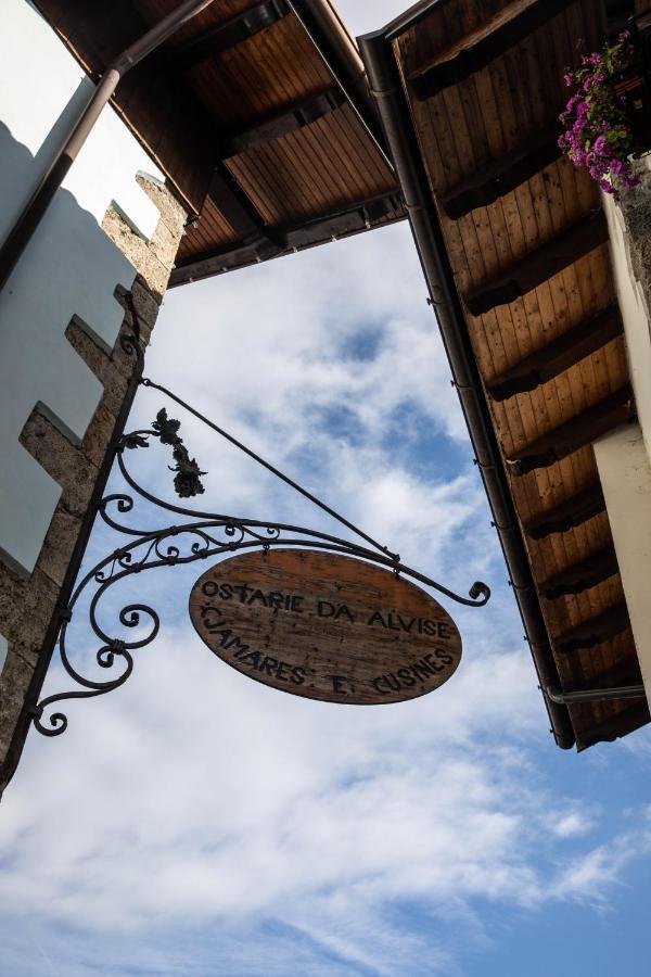 Osteria Da Alvise Hotel ซุตริโอ ภายนอก รูปภาพ