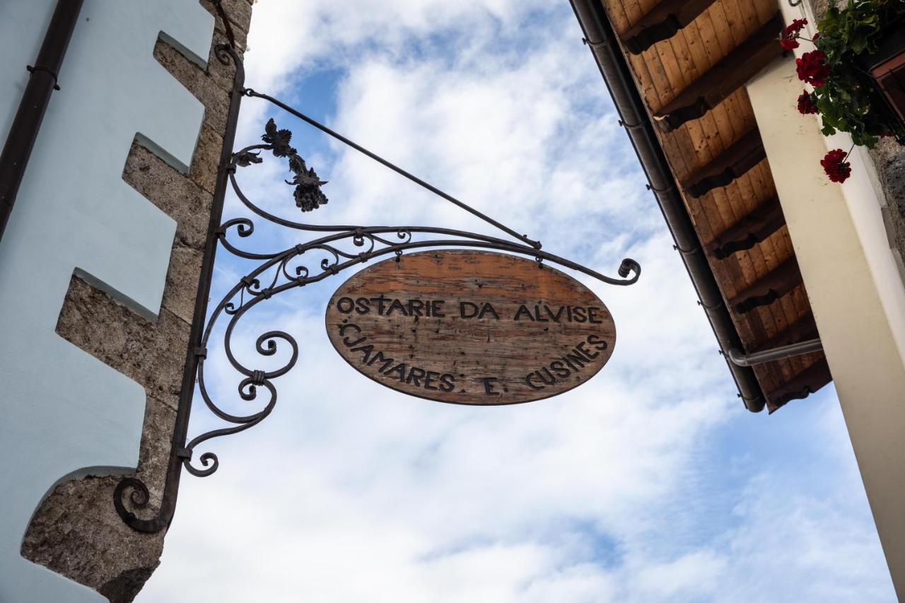 Osteria Da Alvise Hotel ซุตริโอ ภายนอก รูปภาพ
